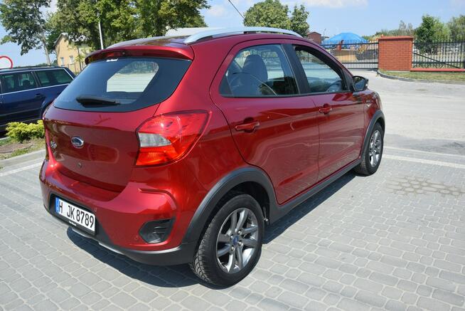 Ford Ka+ 1.2B Klimatronik Tempomat 2018r Sprowadzony Opłacony Majdan Sieniawski - zdjęcie 11