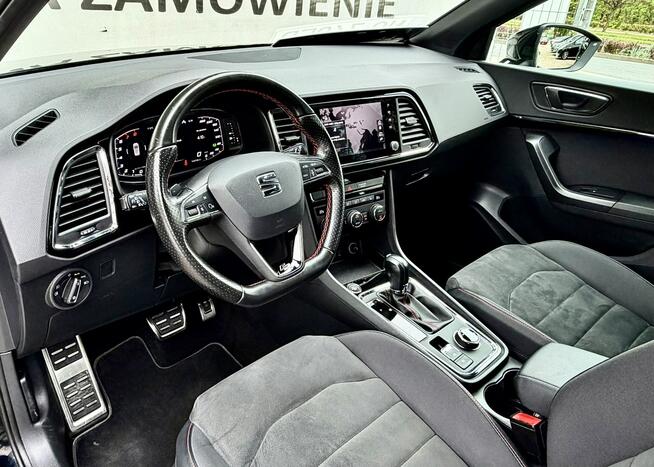 Seat Ateca FR 1.5 TSI 150 KM Automat Virtual Kokpit  Rata od 699 zł Olsztyn - zdjęcie 11