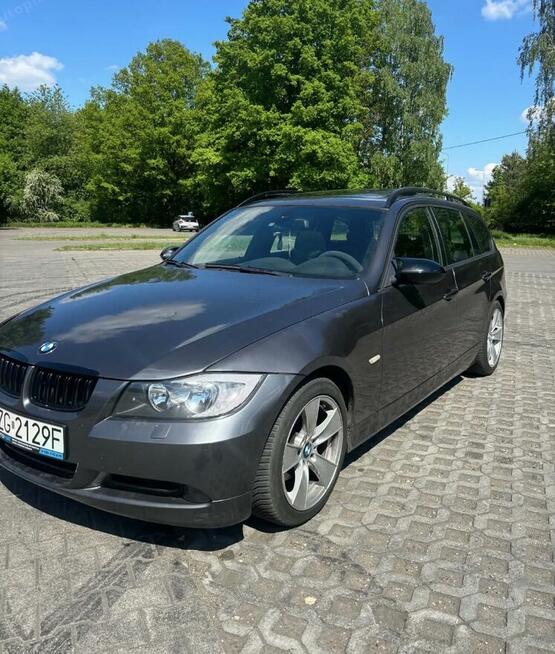 BMW E91 320i 170KM | Panorama | Hak | M-Pakiet | Navi GPS | Aleksandrów Łódzki - zdjęcie 8