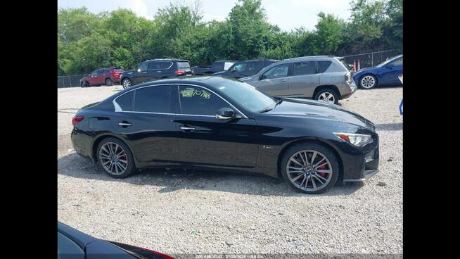 Infiniti Q50 RED SPORT 400 / AWD / niski przebieg Wrocław - zdjęcie 6
