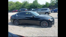 Infiniti Q50 RED SPORT 400 / AWD / niski przebieg Wrocław - zdjęcie 6