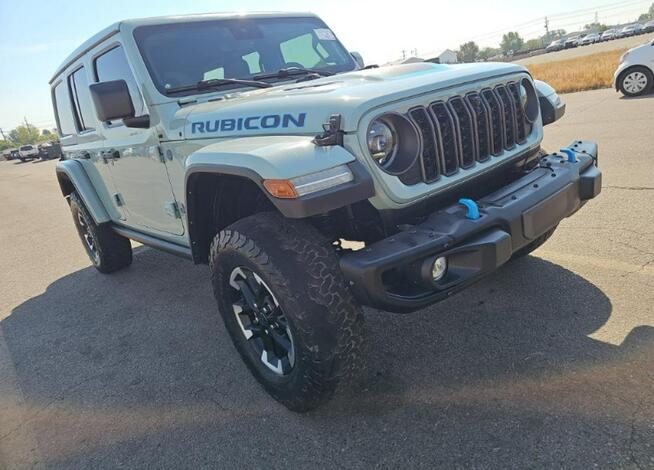 Jeep Wrangler RUBICON / AWD / Hybryda Białystok - zdjęcie 3