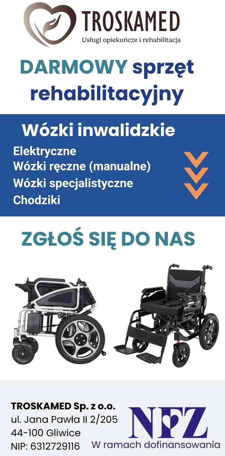 Rehabilitacja,Opieka,Darmowy sprzęt medyczny Zabrze - zdjęcie 3