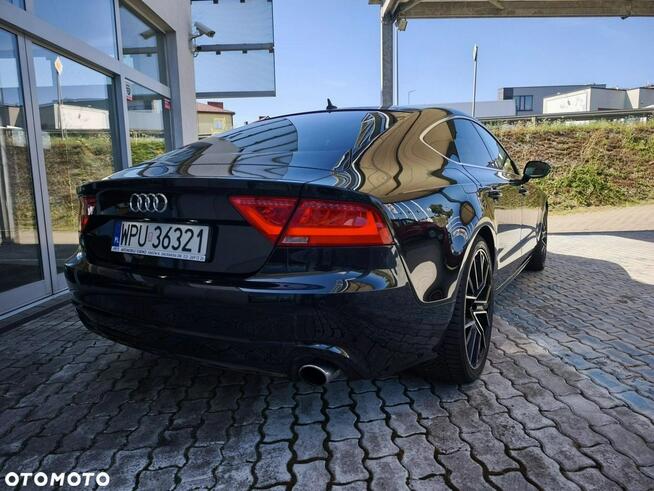 Audi A7 Sportback 3.0 TDI quattro S tronic clean sport selection Kraków - zdjęcie 9