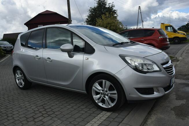 Opel Meriva 1.4B 2016r Navi Kamera PDC Sprowadzony Opłacony Tarnogród - zdjęcie 8
