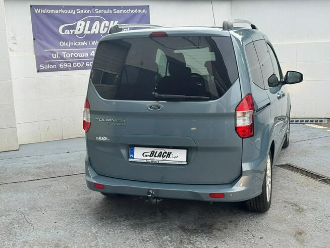 Ford Tourneo Courier PROMOCJA - Pisemna Gwarancja 12 miesięcy Konin - zdjęcie 9