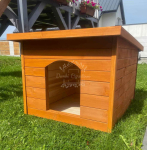 Buda dla psa Rozmiar "XL" - Pinia - Dach spad w tył ID836 Opole - zdjęcie 5