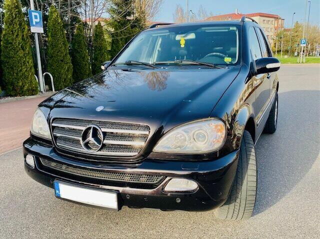 Mercedes-Benz ML 400 cdi 4matic hak 7 os. Warszawa - zdjęcie 4