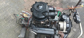 Silnik ze skrzyjnią od citroena 2cv Przodkowo - zdjęcie 3