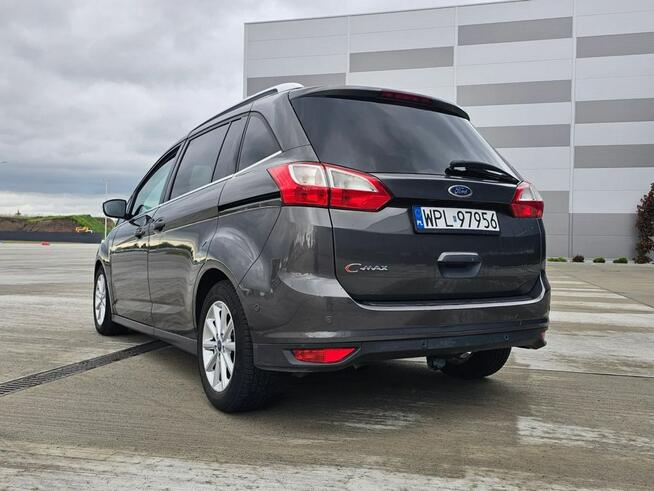 Ford Grand C-MAX Bardzo dobry stan samochodu. Pełna dokumentacja Płock - zdjęcie 2