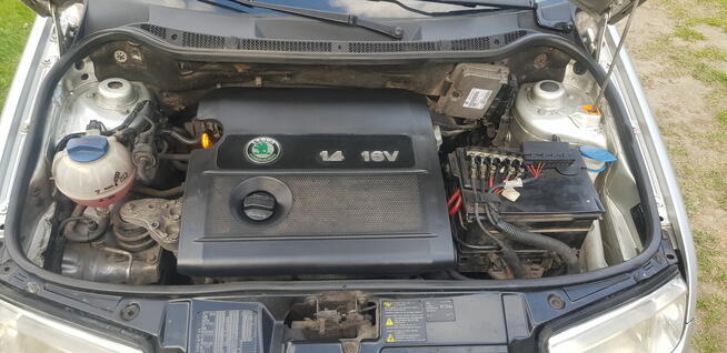 Skoda Fabia 1.4 16v Łódź - zdjęcie 9