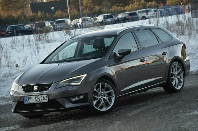 Seat Leon 2,0TDI*184KM*Full LED*Navi*Automat*Niemcy Ostrów Mazowiecka - zdjęcie 7