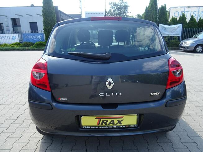 Renault Clio 1.2 65KM 5drzwi,klimatyzacja Łódź - zdjęcie 7