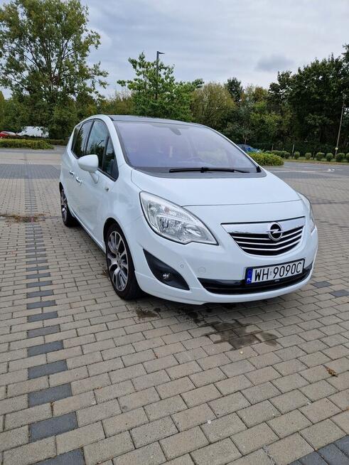 OPEL MERIVA OPC 1.4 TURBO 2011r PANORAMA Warszawa - zdjęcie 1