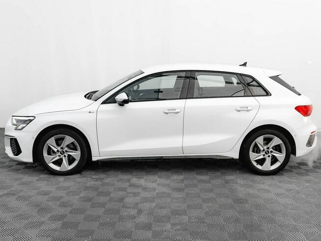 Audi A3 CB254PY#35 TFSI mHEV S Line S tronic Podgrz.f Salon PL VAT23% Pępowo - zdjęcie 9