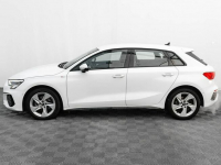 Audi A3 CB254PY#35 TFSI mHEV S Line S tronic Podgrz.f Salon PL VAT23% Pępowo - zdjęcie 9