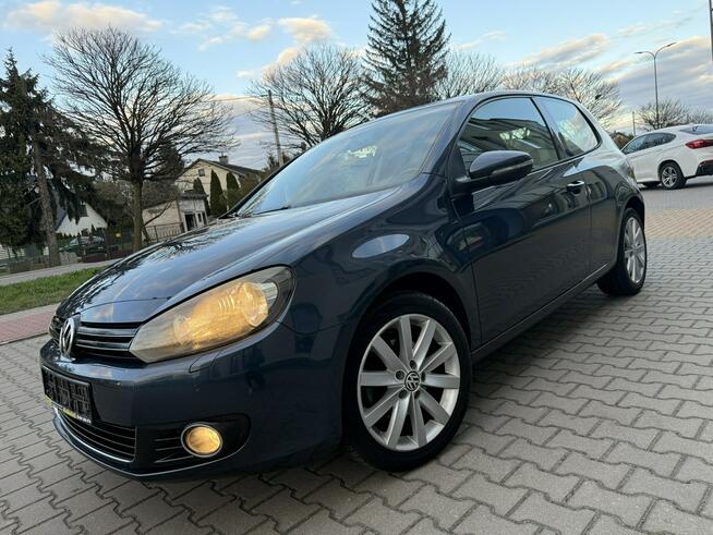 Volkswagen Golf VI 1.4B 2009 Klimatyzacja Alcantara Nawigacja Alufelgi Sokołów Podlaski - zdjęcie 1