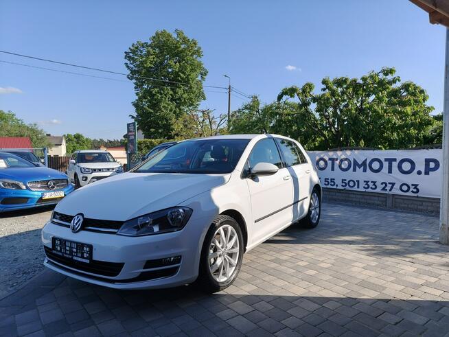 Volkswagen Golf 1.4 TSI 140 KM Oryginalny Przebieg Twardów - zdjęcie 3