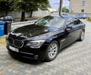 BMW 730d F01 Luksusowa limuzyna radar kamera Możliwa zamiana