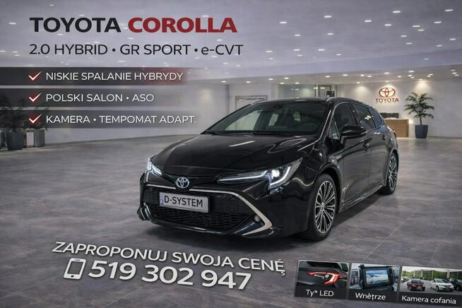 Toyota Corolla Executiv 2021r Salon Polska 2.0 hybryda Executiv Białystok - zdjęcie 11