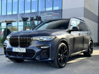 BMW X7 M50d. Dark Shadow. 1 właściciel. Noktowizor. Hak. PPF. FV 23%.