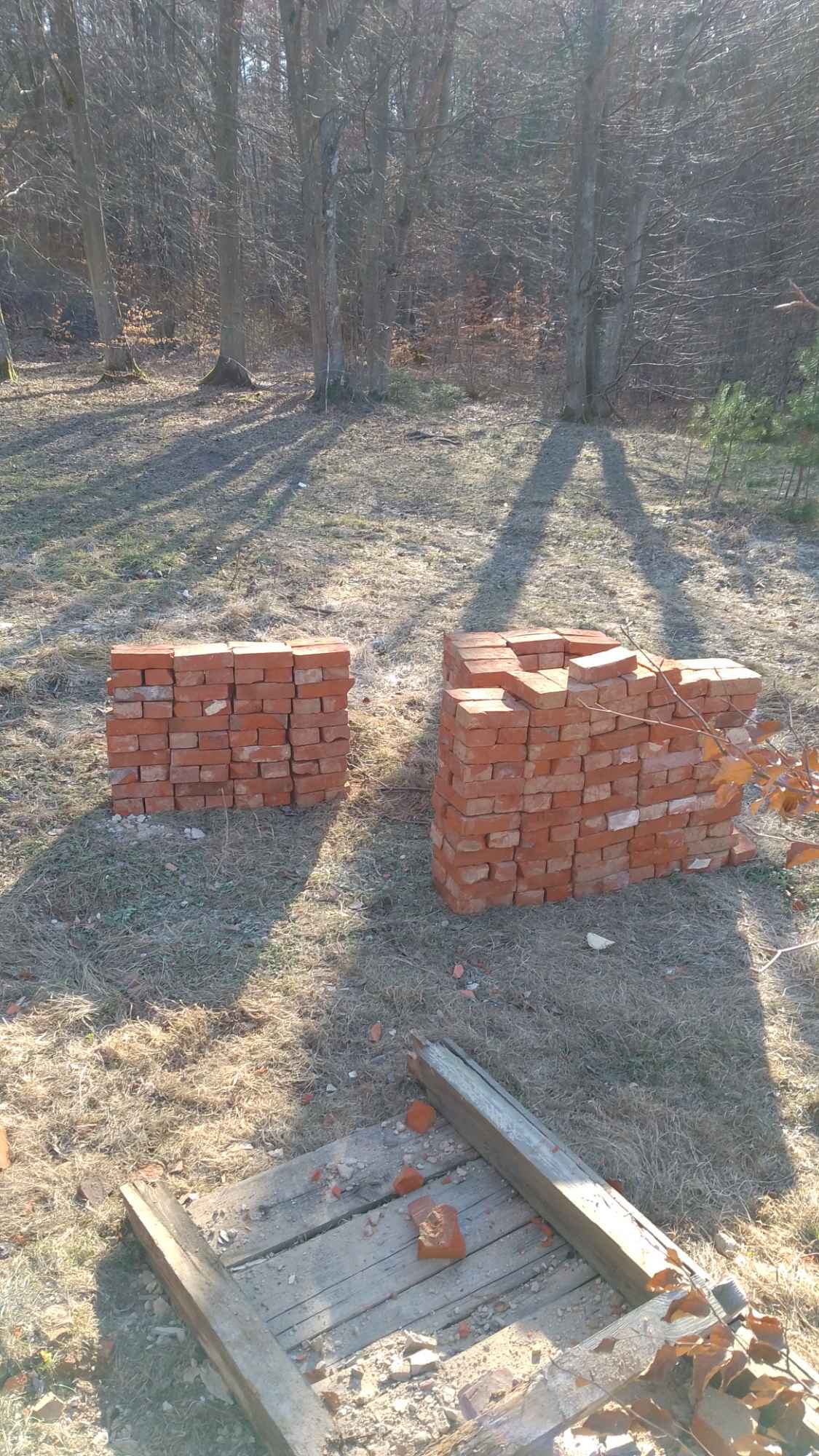 Sprzedam cegły z rozbiurki całe oczyszczone około 150 szt nr 451641224 Luzino - zdjęcie 2