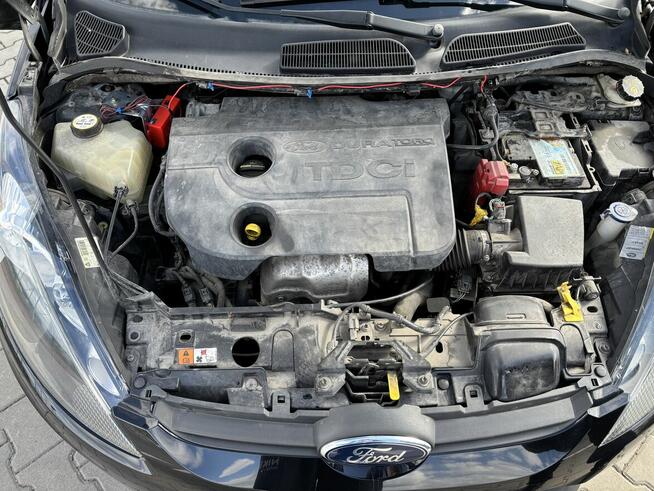 Ford Fiesta 1.4 TDCi 2011 – ekonomiczny, zadbany Kajetany - zdjęcie 10