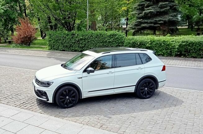 VW Tiguan Allspace 2.0 BiTDI 240 KM 4X4 ELEGANCE, R-Line, Jaworzno - zdjęcie 12