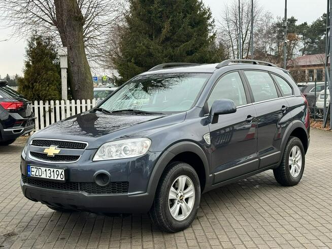 Chevrolet Captiva *Niski Przebieg*BDB stan*Benzyna* Zduńska Wola - zdjęcie 1
