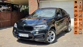 X6 XDRIVE 40D  M PAKIET .Salon Polska, stan bdb