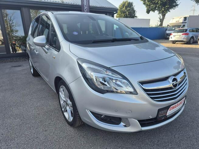 Opel Meriva 1.4Turbo 120KM Facelift Gniewkowo - zdjęcie 9