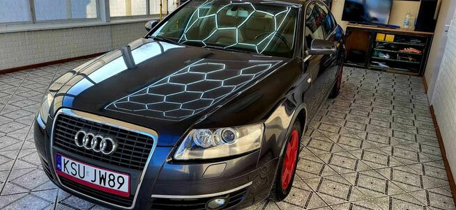 Audi A6 diesel dizel sedan limuzyna Toporzysko - zdjęcie 11