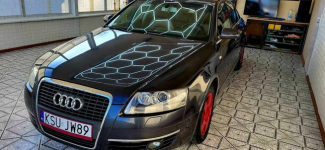 Audi A6 diesel dizel sedan limuzyna Toporzysko - zdjęcie 11