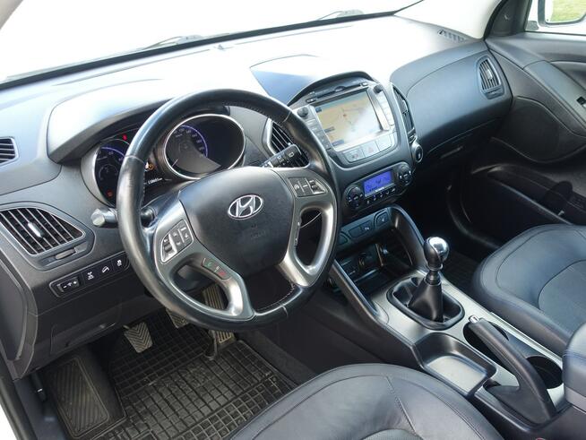 Hyundai ix35 2.0 Ben.165KM/4X4/Nawi/Kamera/Xenon/Ks.serwisowe Lublin - zdjęcie 12