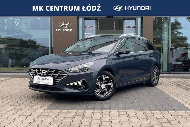 Hyundai i30 1.5 DPI 110KM  Smart+Winter Salon Polska FV23% Łódź - zdjęcie 1
