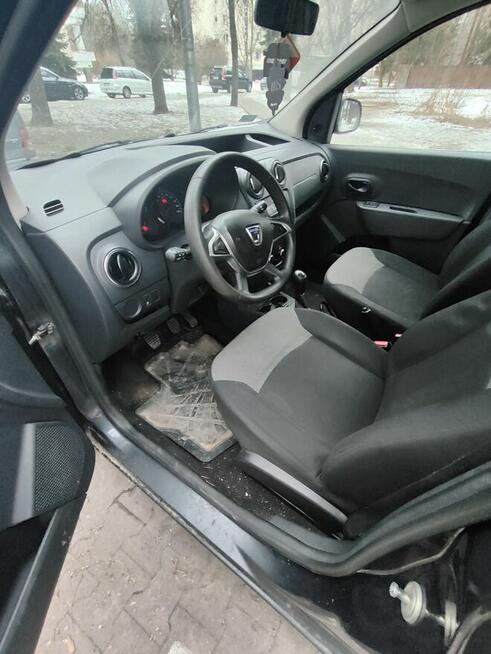 Syndyk sprzeda - Dacia Dokker 1.6 SCe 100, 2018 r. Warszawa - zdjęcie 5