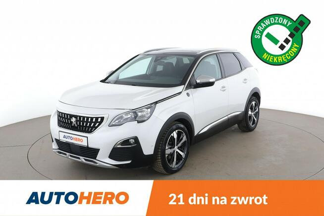Peugeot 3008 GRATIS! Pakiet Serwisowy o wartości 800 zł! Warszawa - zdjęcie 1
