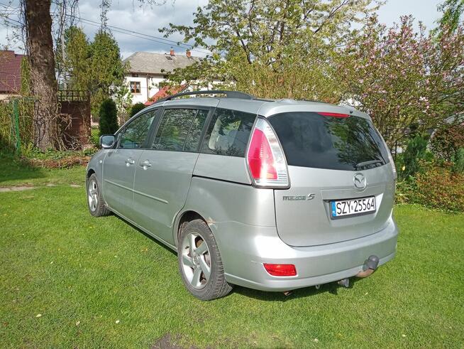 Mazda 5, 2008 r. 2.0 CD, 246 000 km, OC do 05.2025 Pietrzykowice - zdjęcie 3