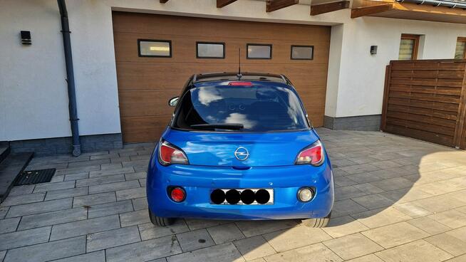 Opel Adam Stan BDB 1,4 87KM, Bogate Wyposażenie, BEZWYPADKOWY Ostrołęka - zdjęcie 6