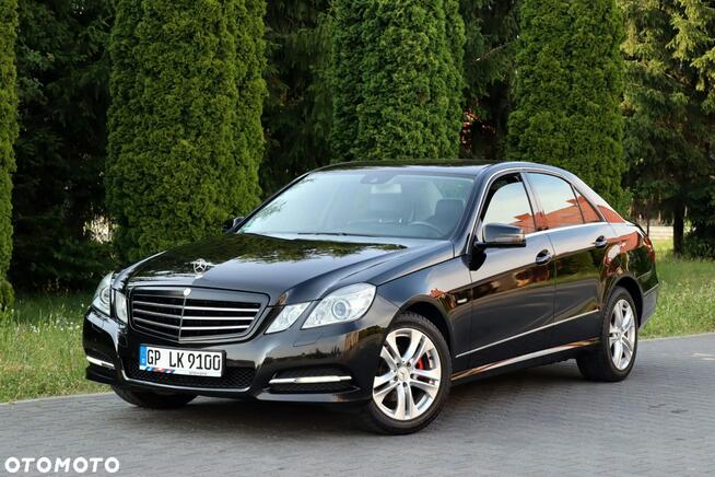 Mercedes E 220 E 200 CGI *184KM  Avantgarde Ostrów Mazowiecka - zdjęcie 2