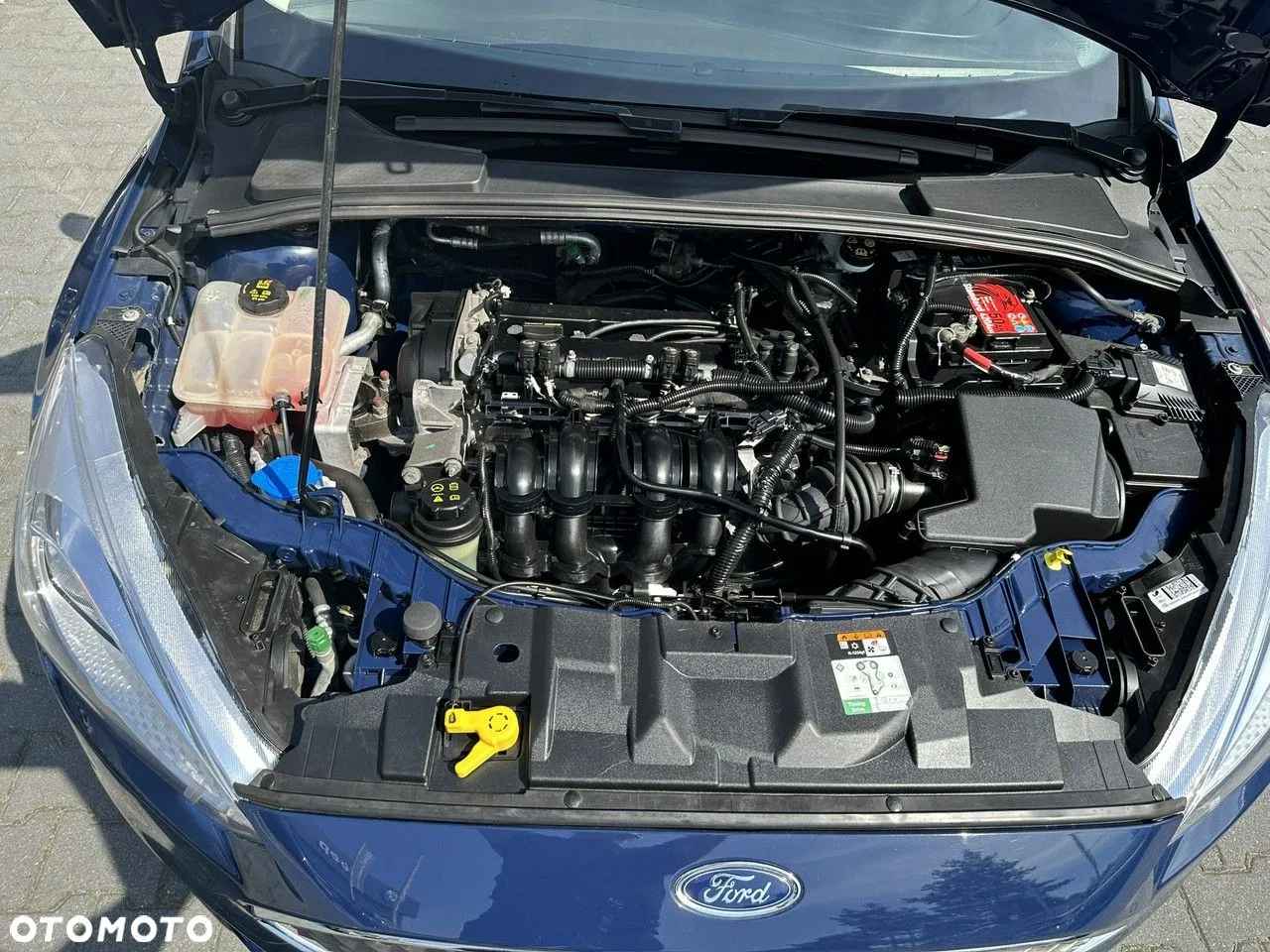Ford Focus 2018 · 77 091 km · 1 596 cm3 · Benzyna+LPG Tychy - zdjęcie 11