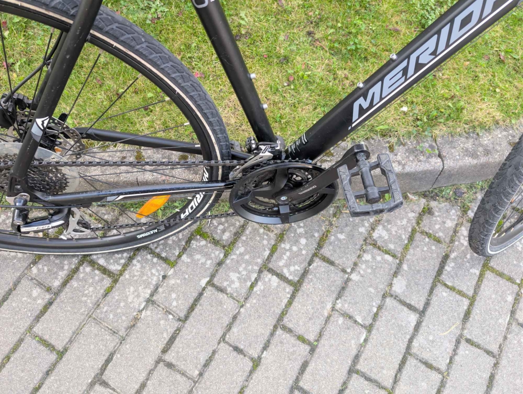 Zadbany i bardzo mało używany rower crossowy Merida Crossway 20 Wałcz - zdjęcie 6