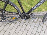 Zadbany i bardzo mało używany rower crossowy Merida Crossway 20 Wałcz - zdjęcie 6