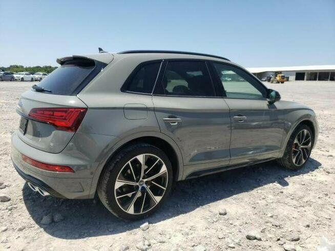 Audi SQ5 2021, 3.0L, 4x4, od ubezpieczalni Sulejówek - zdjęcie 5