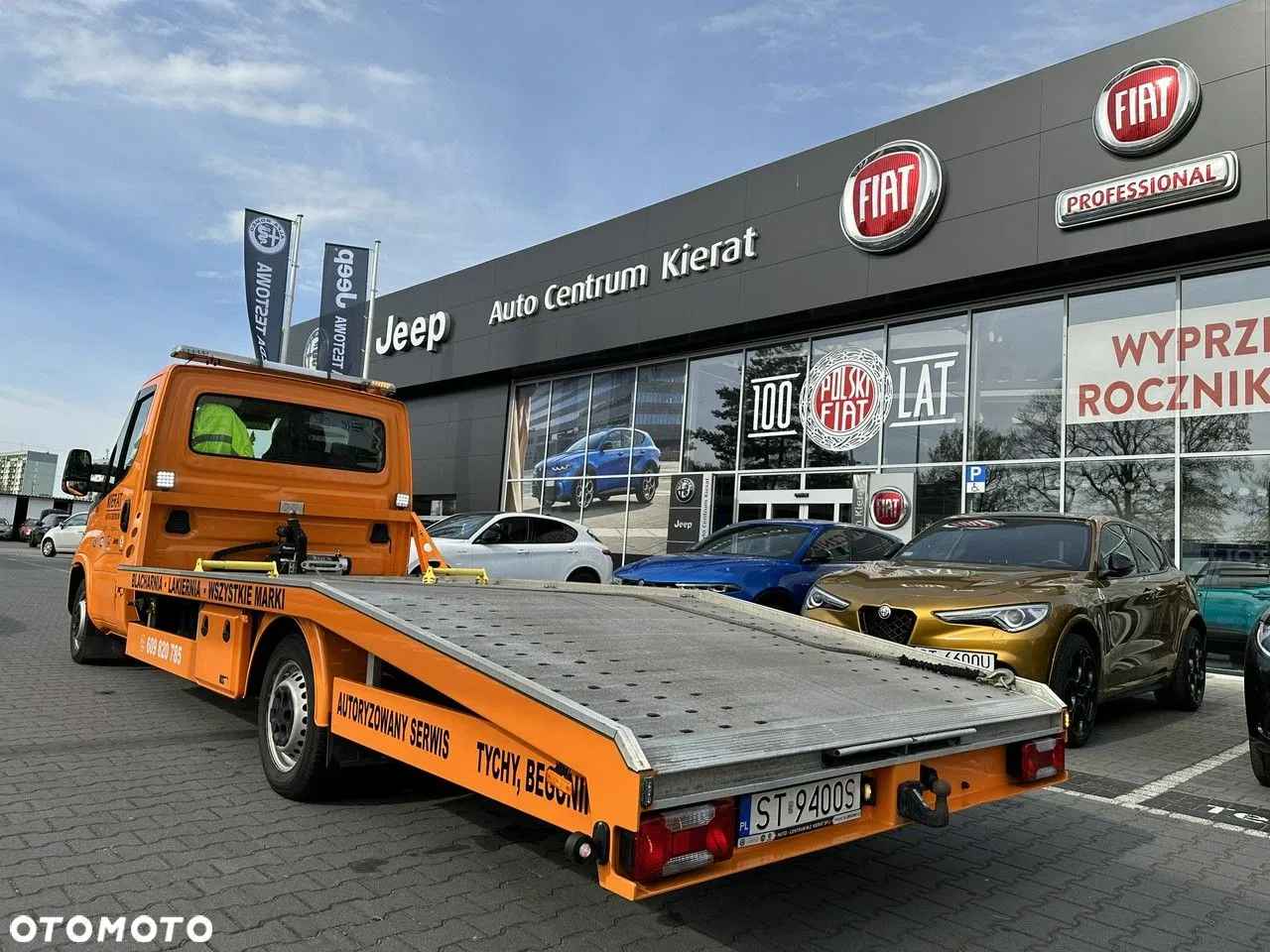 Iveco Daily 35S18 2021 · 71 500 km · 2 998 cm3 · Diesel Tychy - zdjęcie 3