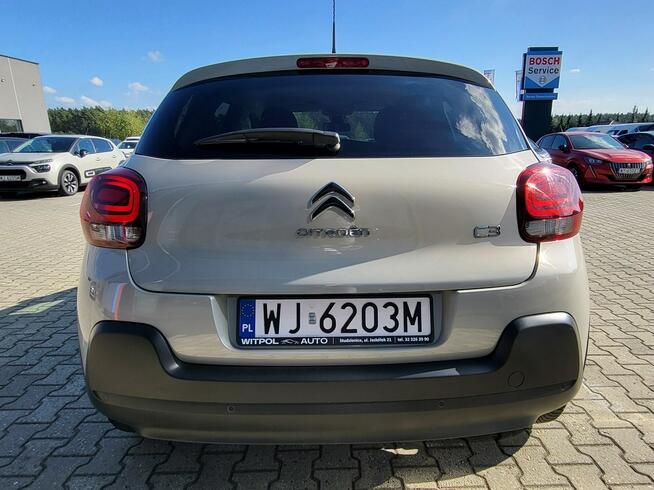 Citroen C3 MAX - 2024 / automat / Polska / ASO / bezwypadkowy Studzienice - zdjęcie 6