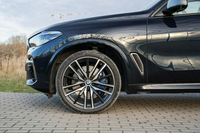 BMW X5 M50d, Pierwszy Wł, Salon PL, Bezwypadkowy, FV23 Warszawa - zdjęcie 11