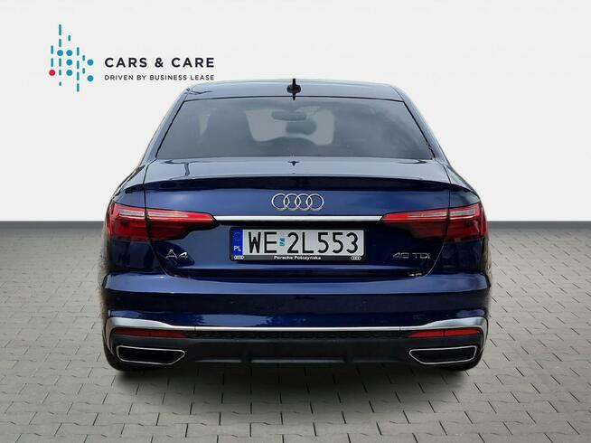 Audi A4 40 TDI mHEV S Line S tronic WE2L553 Wolica - zdjęcie 4