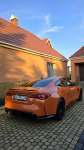 BMW M4 Competition Individual Fire Orange. Ceramika. Karbonowe fotele. Węgrzce - zdjęcie 2