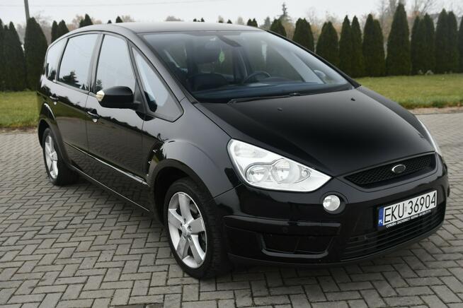 Ford S-Max 2,0benz DUDKI11 Convers+,Navi,Pół-skóry.Parktr.Hak Kutno - zdjęcie 6